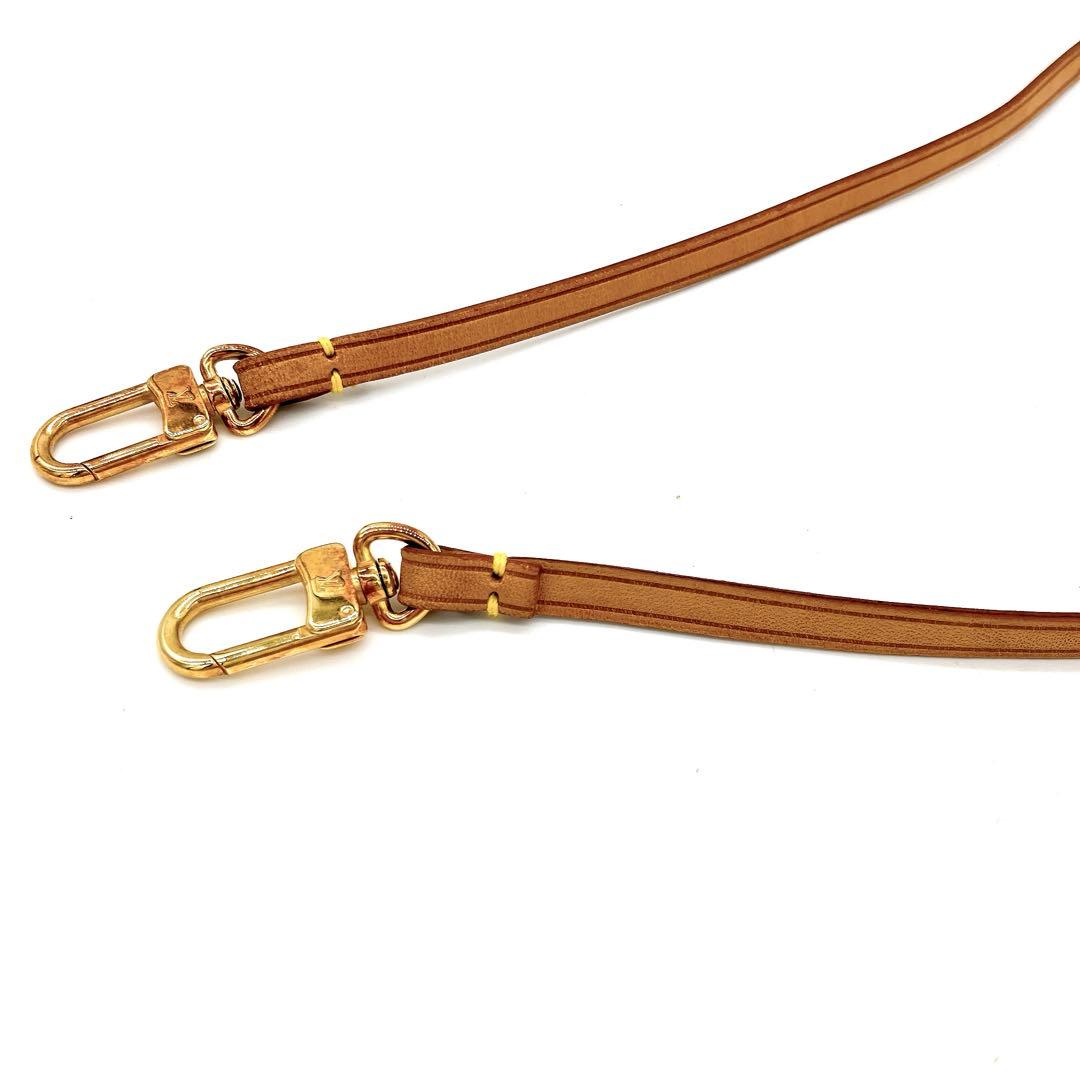 【LOUIS VUITTON】アクセサリーポーチ用　ストラップ　ヌメ革60cm.