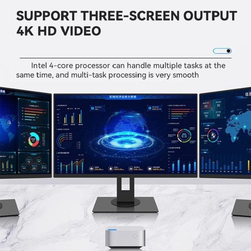 ミニPC Firebat T8 Pro+: Celeron16GB RAM, 256GB