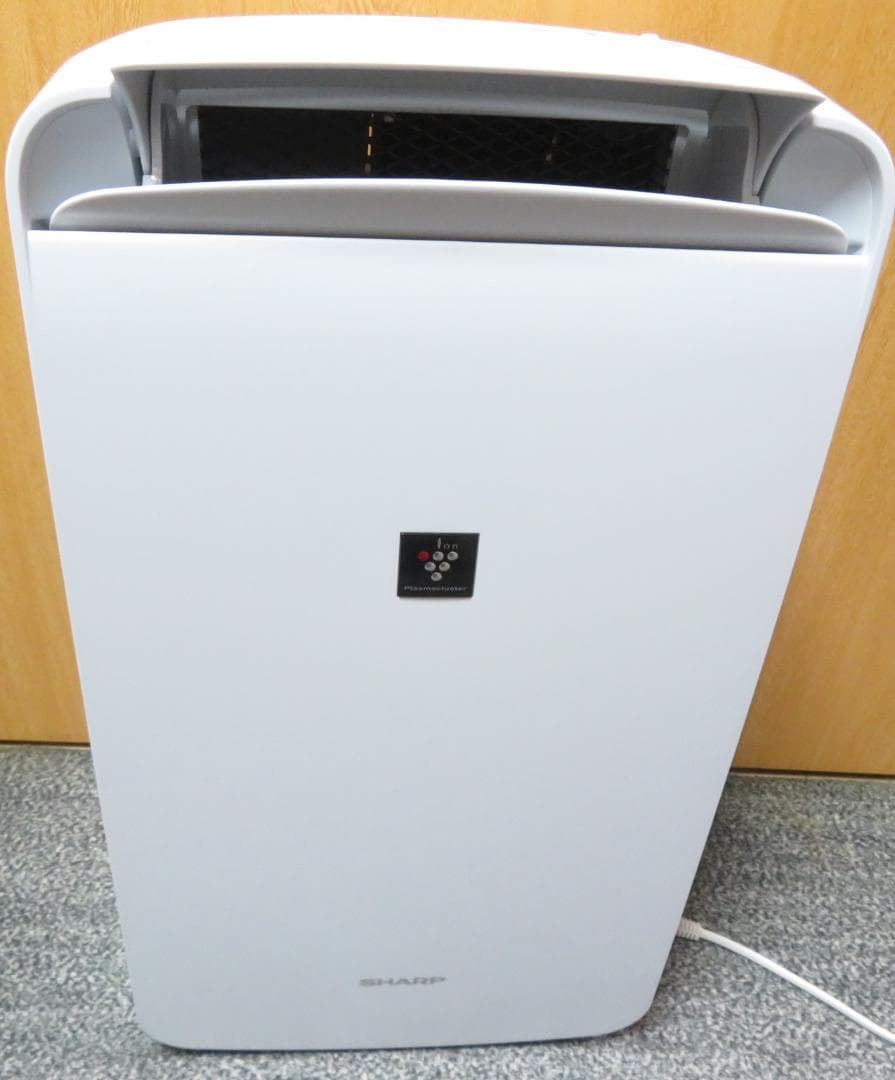SHARP　CM R100-W　プラズマクラスター　衣類乾燥　除湿器　2024年
