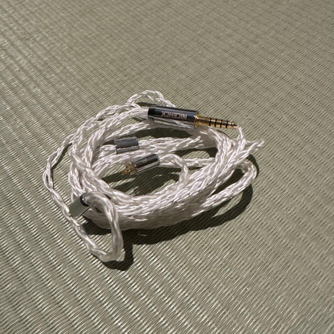 m*u様 NICEHCK イヤホンケーブル 4本セット