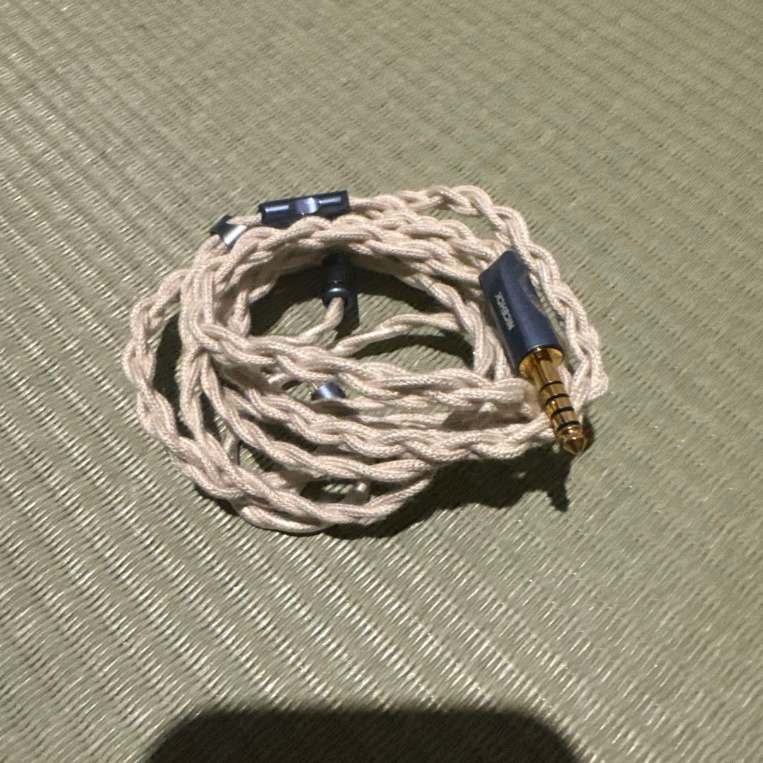 m*u様 NICEHCK イヤホンケーブル 4本セット