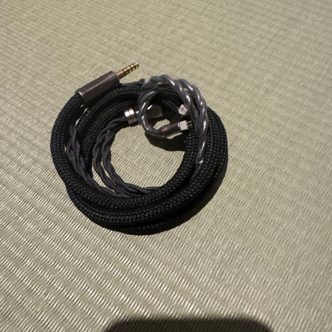 m*u様 NICEHCK イヤホンケーブル 4本セット