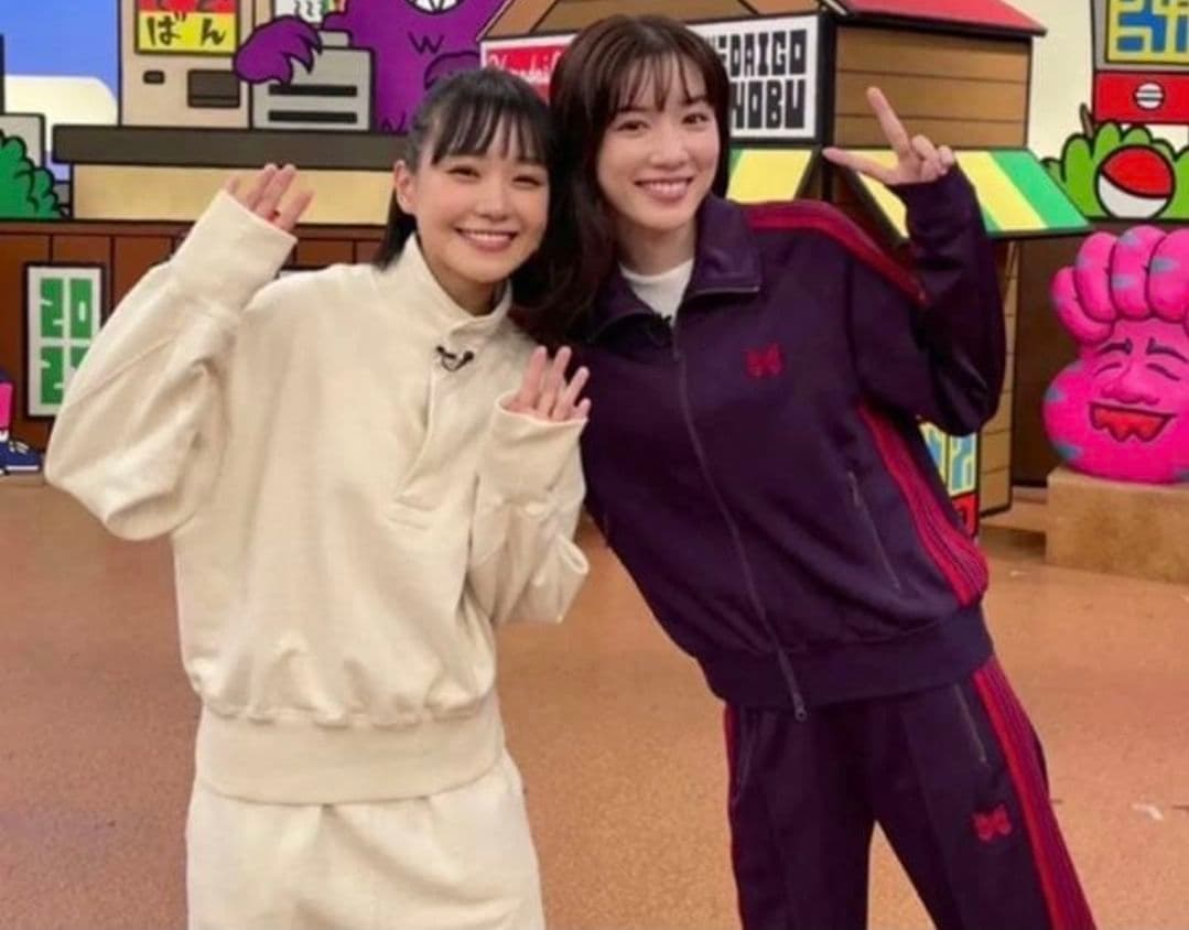 【新品未使用】Needles ナロートラックパンツ パープル