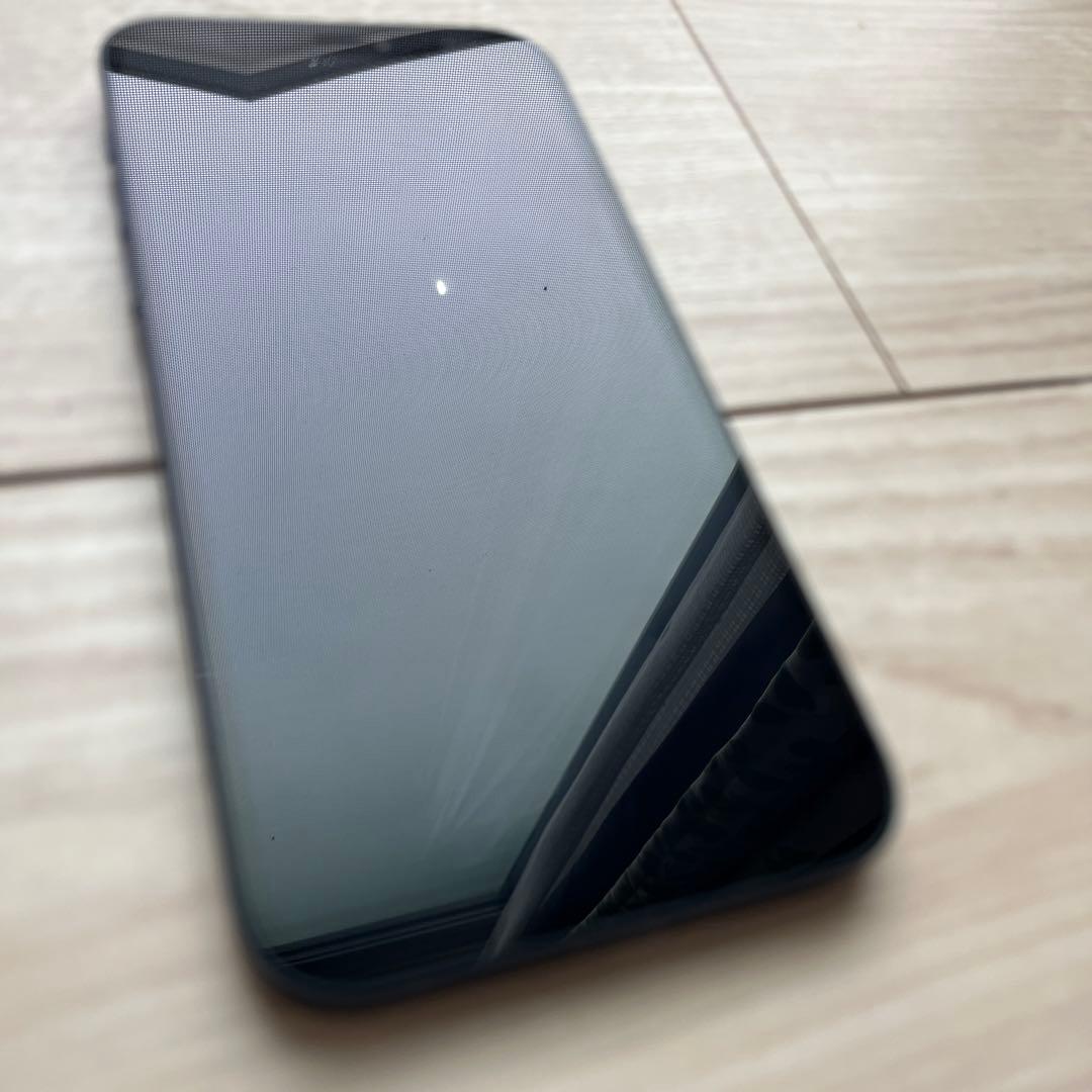 iPhone12 ブラック 64GB 充電ケーブル、アダプタ付き