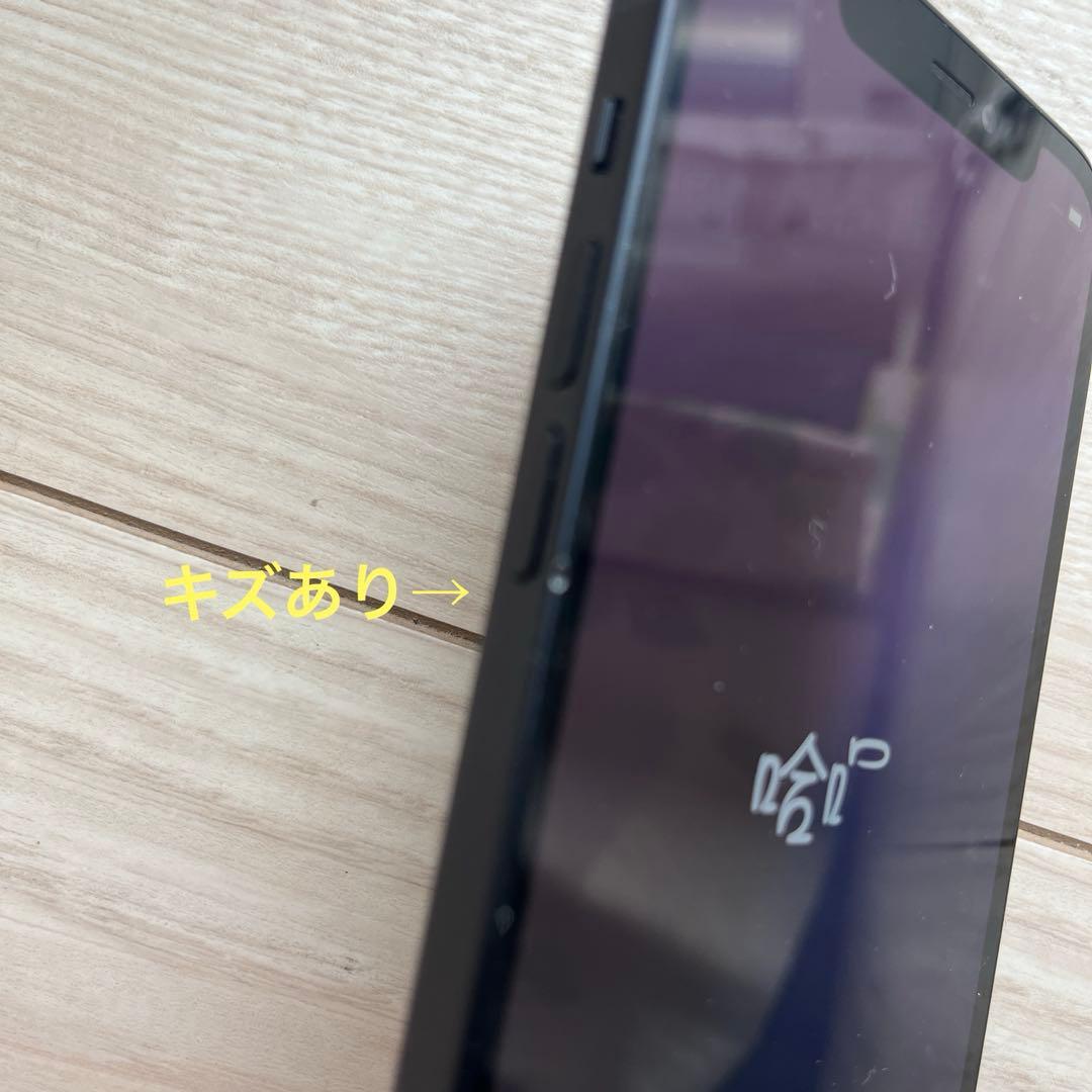 iPhone12 ブラック 64GB 充電ケーブル、アダプタ付き