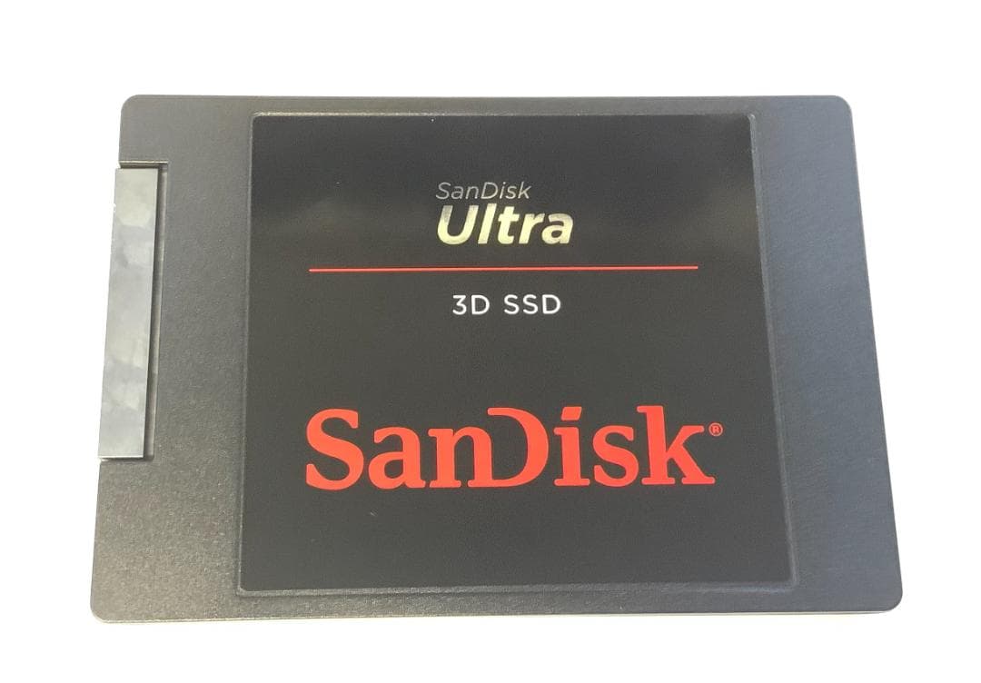 ②-WA396 SanDisk SATA 1TB SSD 2.5 1点