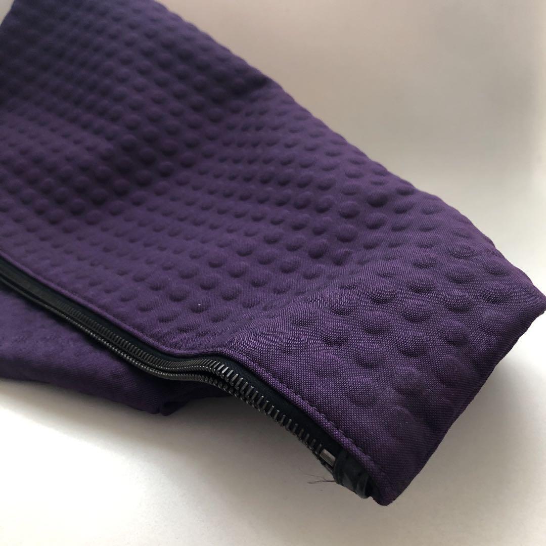 JIL SANDER エンボスドット　ビッククラッチバック