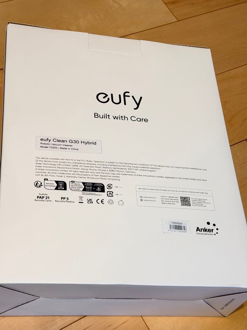 Anker Eufy RoboVac G30 Hybrid⭐︎新品未使用