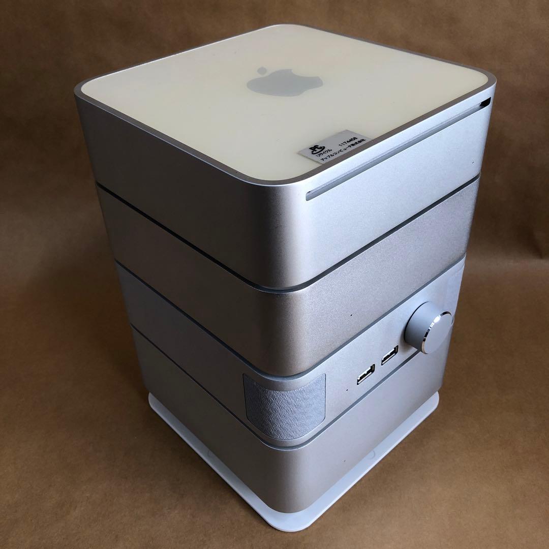 Macmini（初期型）とGreenHouse製システムコンポのセット