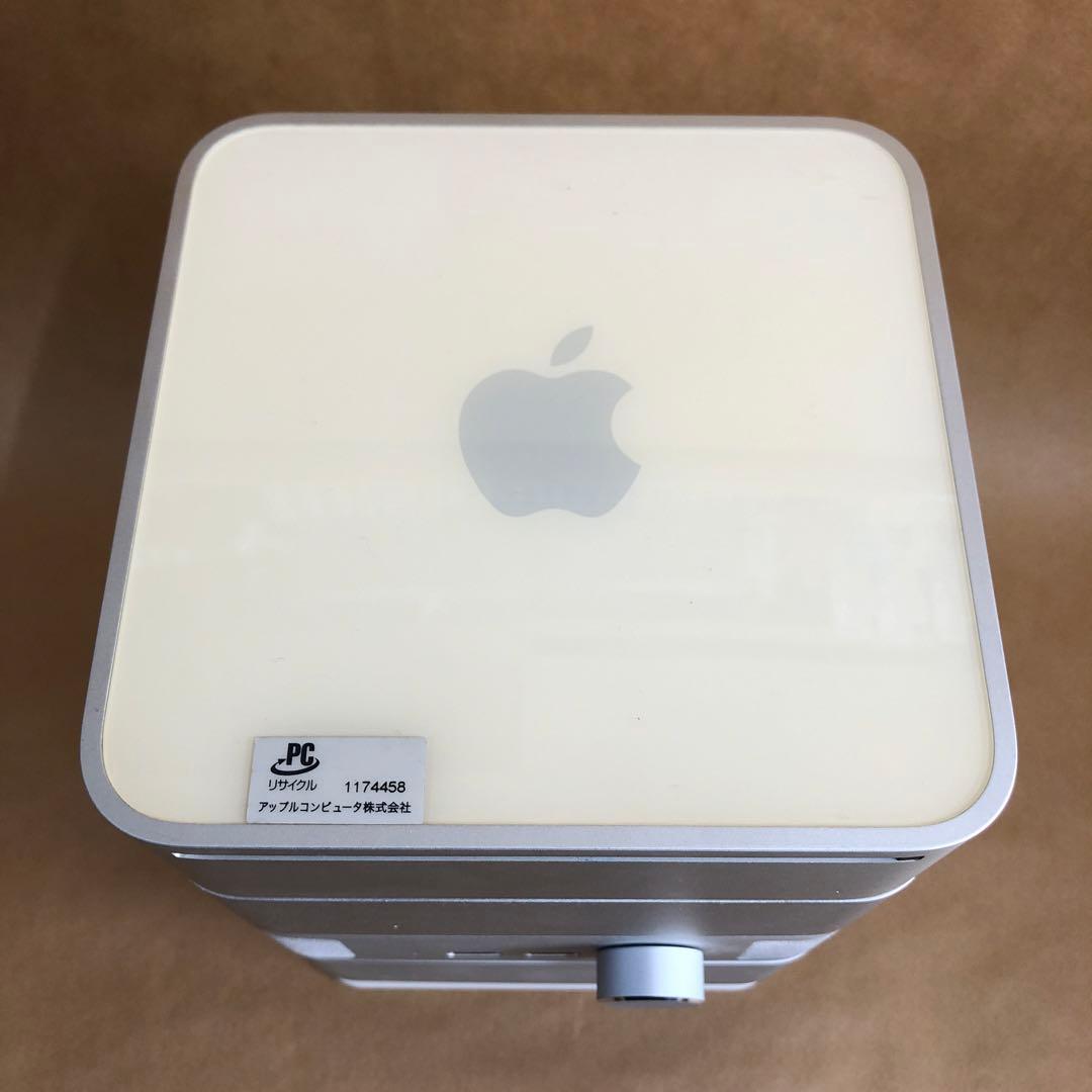 Macmini（初期型）とGreenHouse製システムコンポのセット