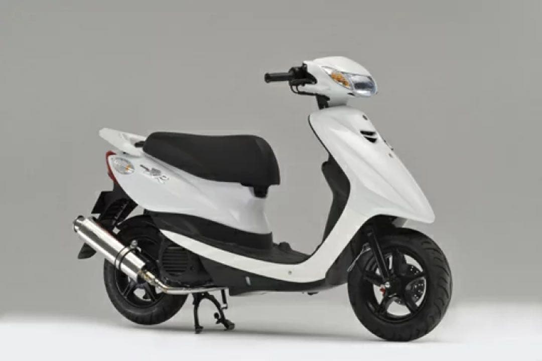 Realize 4st JOG ZR 22Racing SA36/39Jマフラー