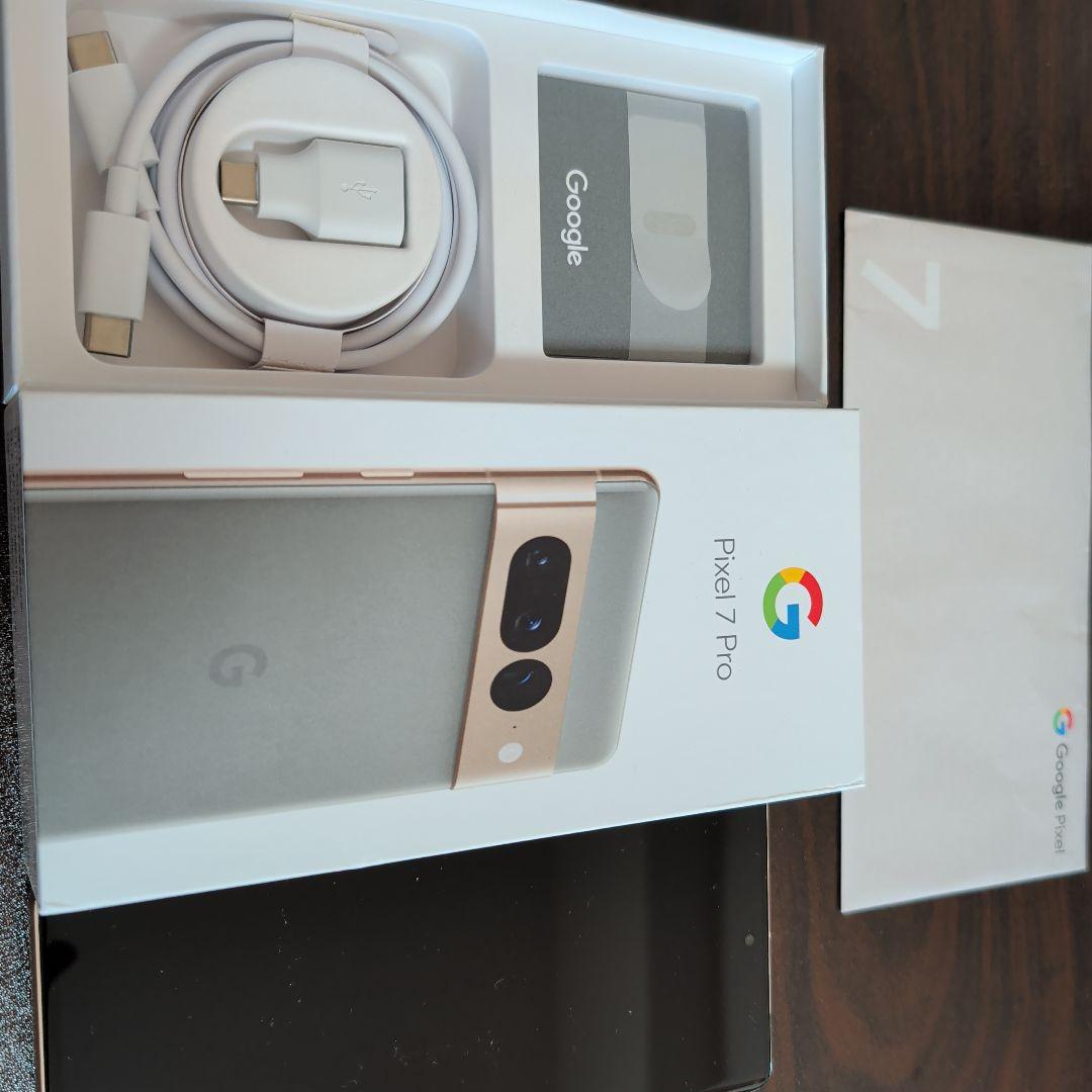 Pixel 7 Pro Hazel 128 GB Store版【ジャンク】