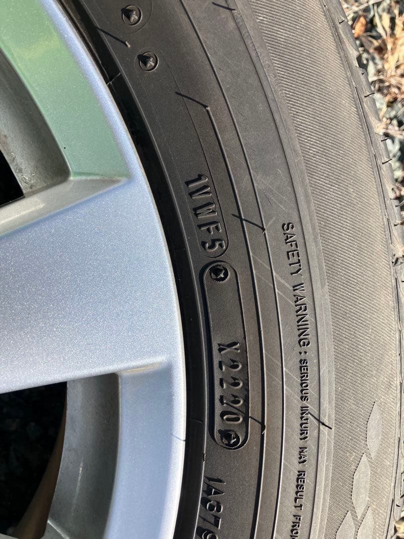 マツダ　CX5 タイヤ　純正　ホイール　サマータイヤ　4本　225/65R17