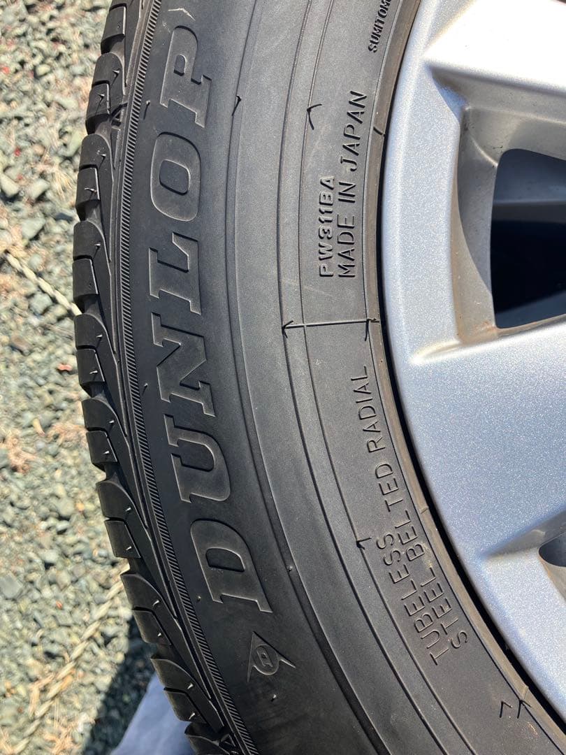 マツダ　CX5 タイヤ　純正　ホイール　サマータイヤ　4本　225/65R17