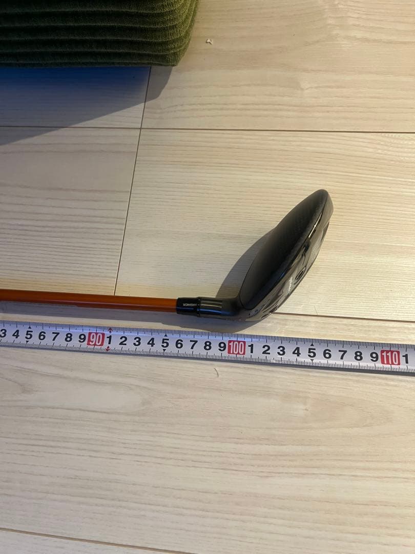 【希少】Qi35 4U 22° レスキュー　Tour AD DI 95X