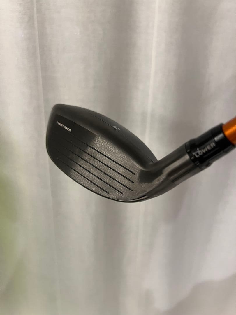 【希少】Qi35 4U 22° レスキュー　Tour AD DI 95X