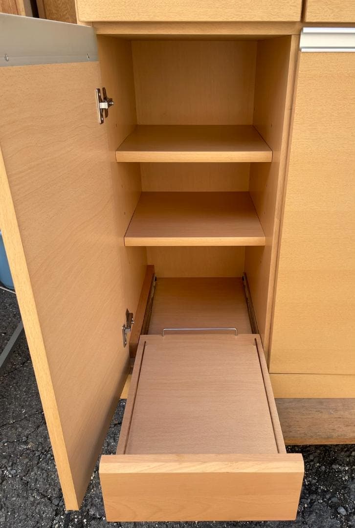 大阪京都限定 河口家具製作所 食器棚 キッチンボード