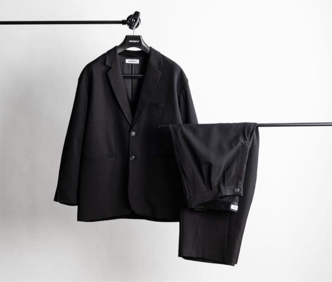 21FW TIGHTBOOTH FORMAL SETUP スーツ上下XL