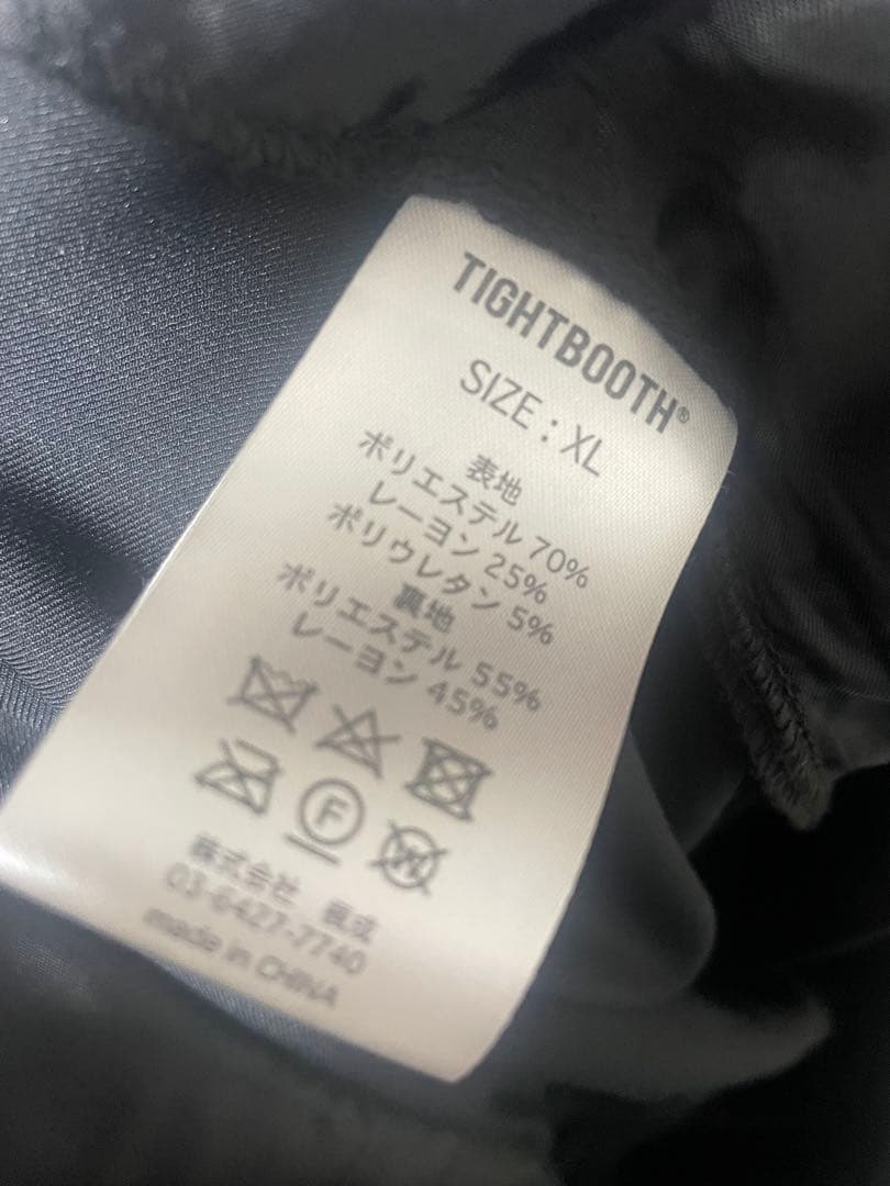 21FW TIGHTBOOTH FORMAL SETUP スーツ上下XL