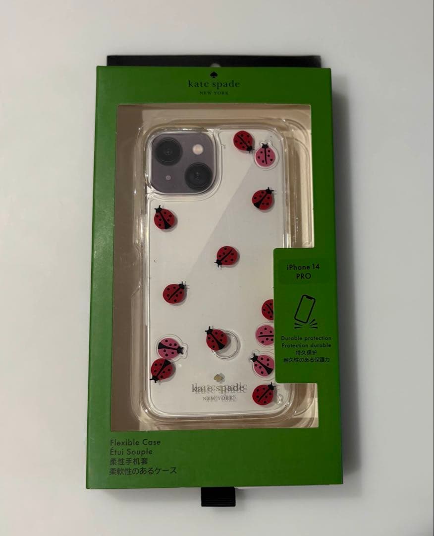 KATESPADE ケイトスペード iPhone14Pro対応ケース KA555