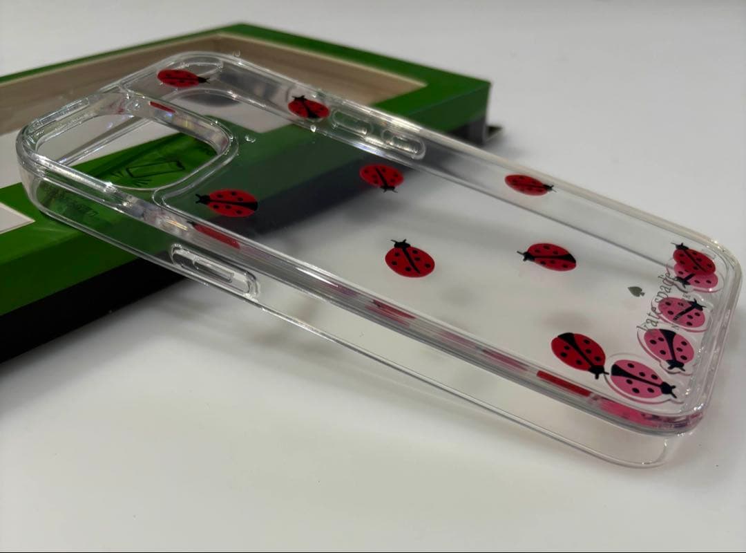 KATESPADE ケイトスペード iPhone14Pro対応ケース KA555