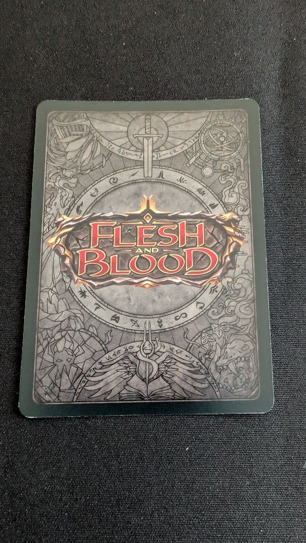 Flesh and Blood 溢れ出る威厳 3枚セット