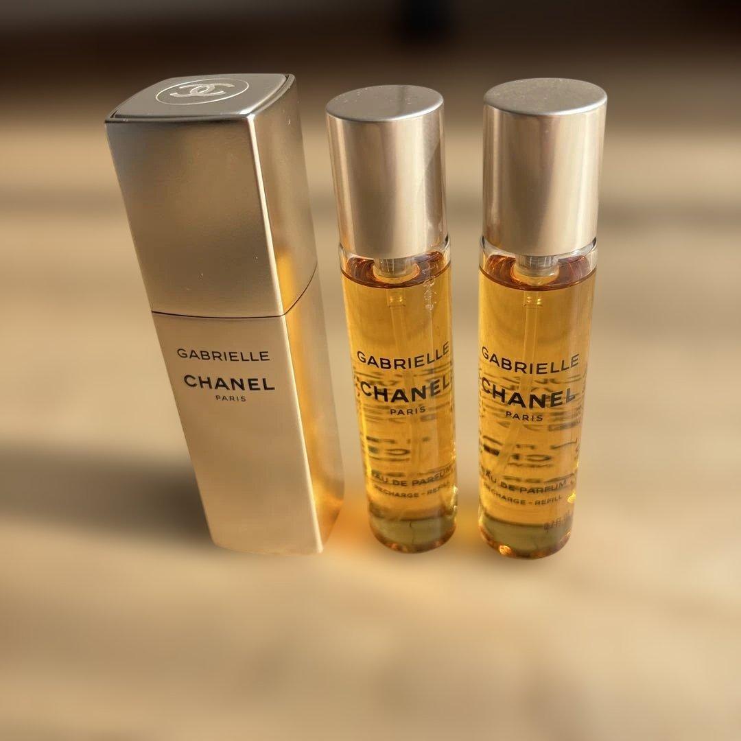 CHANEL ガブリエルシャネル　オードゥ　パルファム　ツィスト&スプレイ
