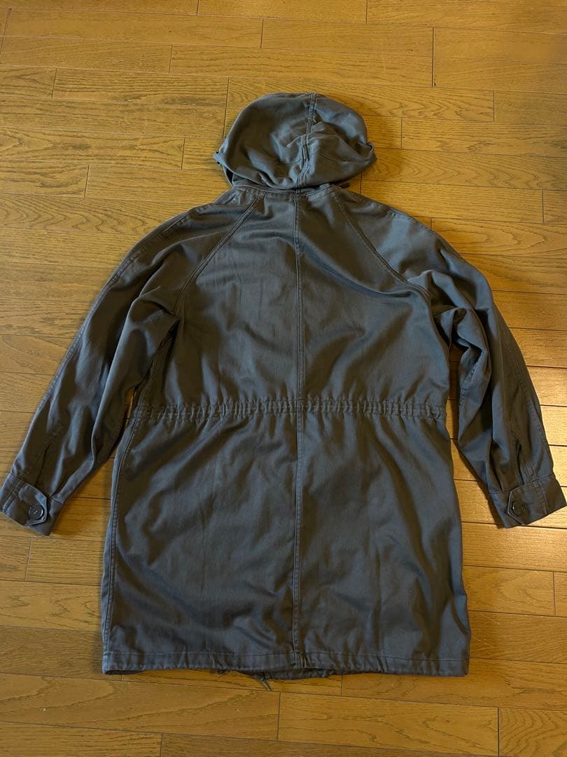 美品 フランス軍M64フィールドパーカー86C 1985年製