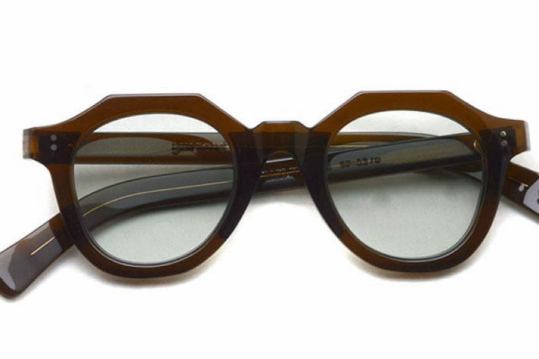 ギュパール　サングラス　02 ウイスキーフラットレンズ