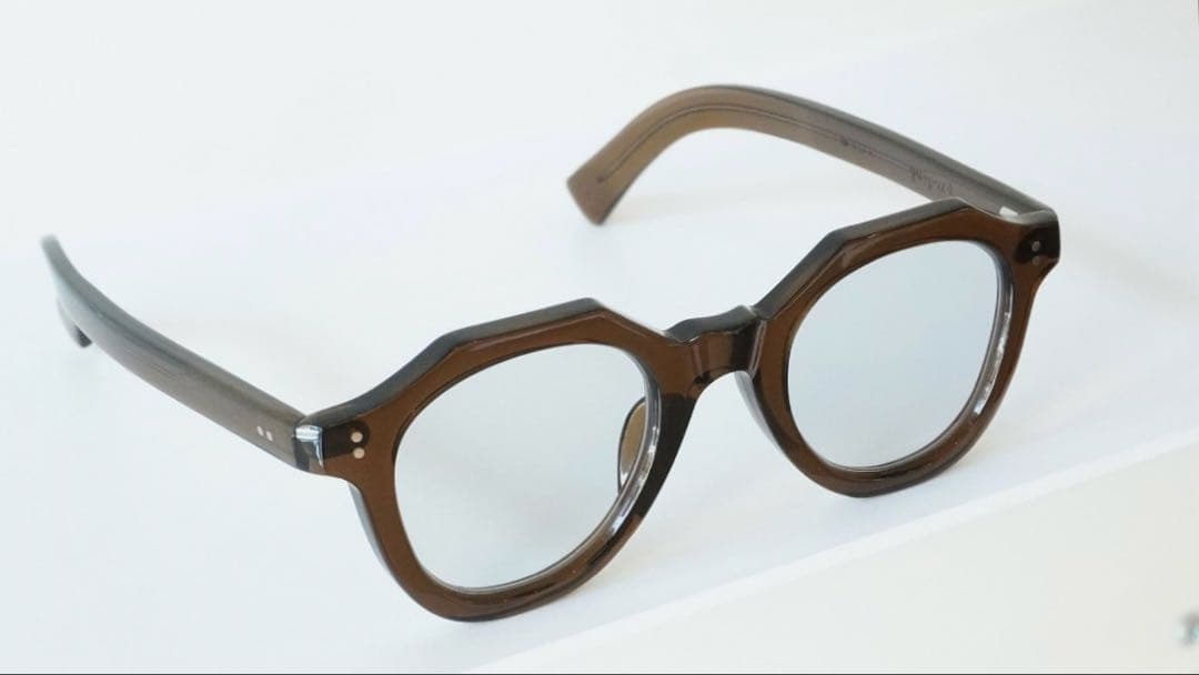 ギュパール　サングラス　02 ウイスキーフラットレンズ