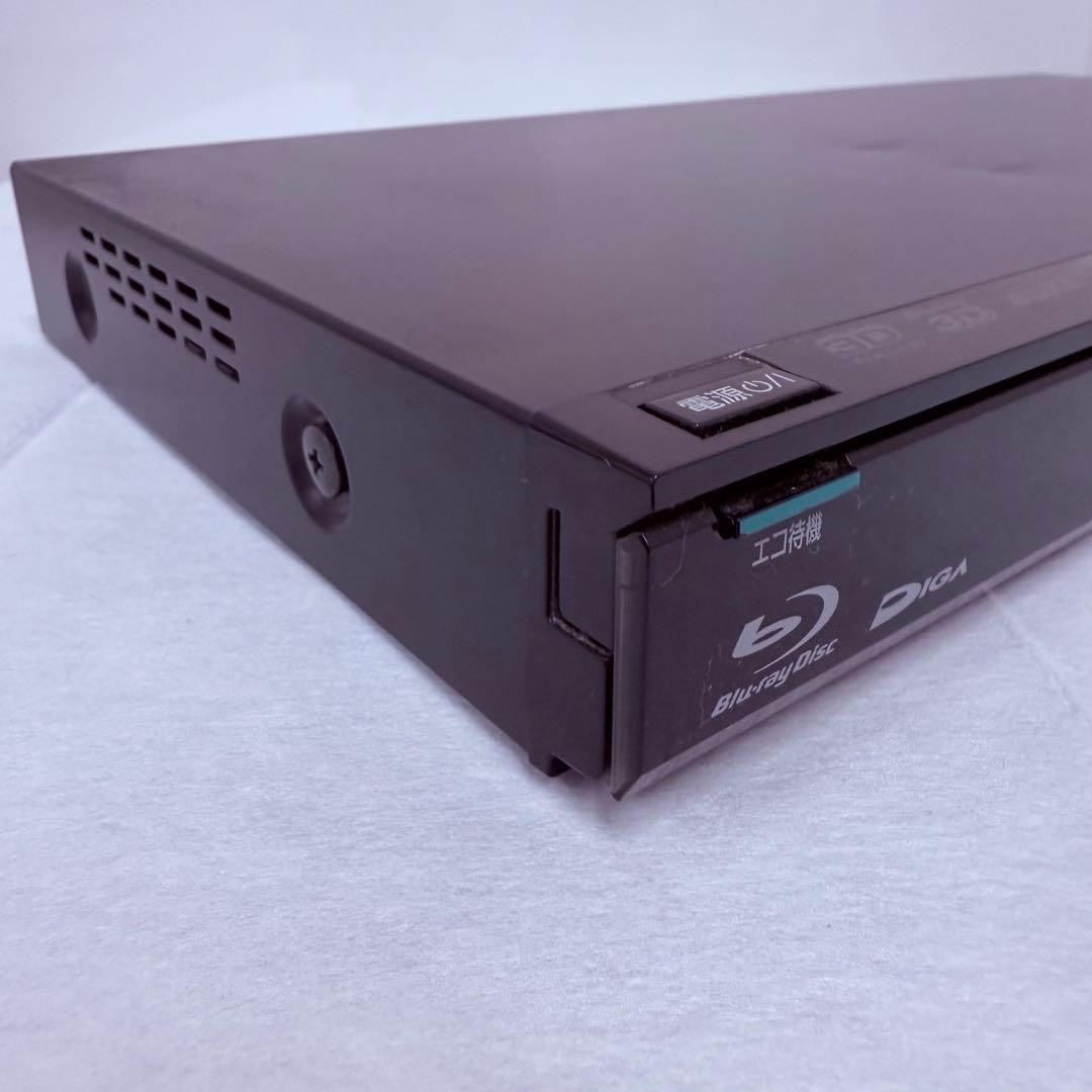 Panasonicパナソニック DMR-BRT220 DVDレコーダー　動作良好