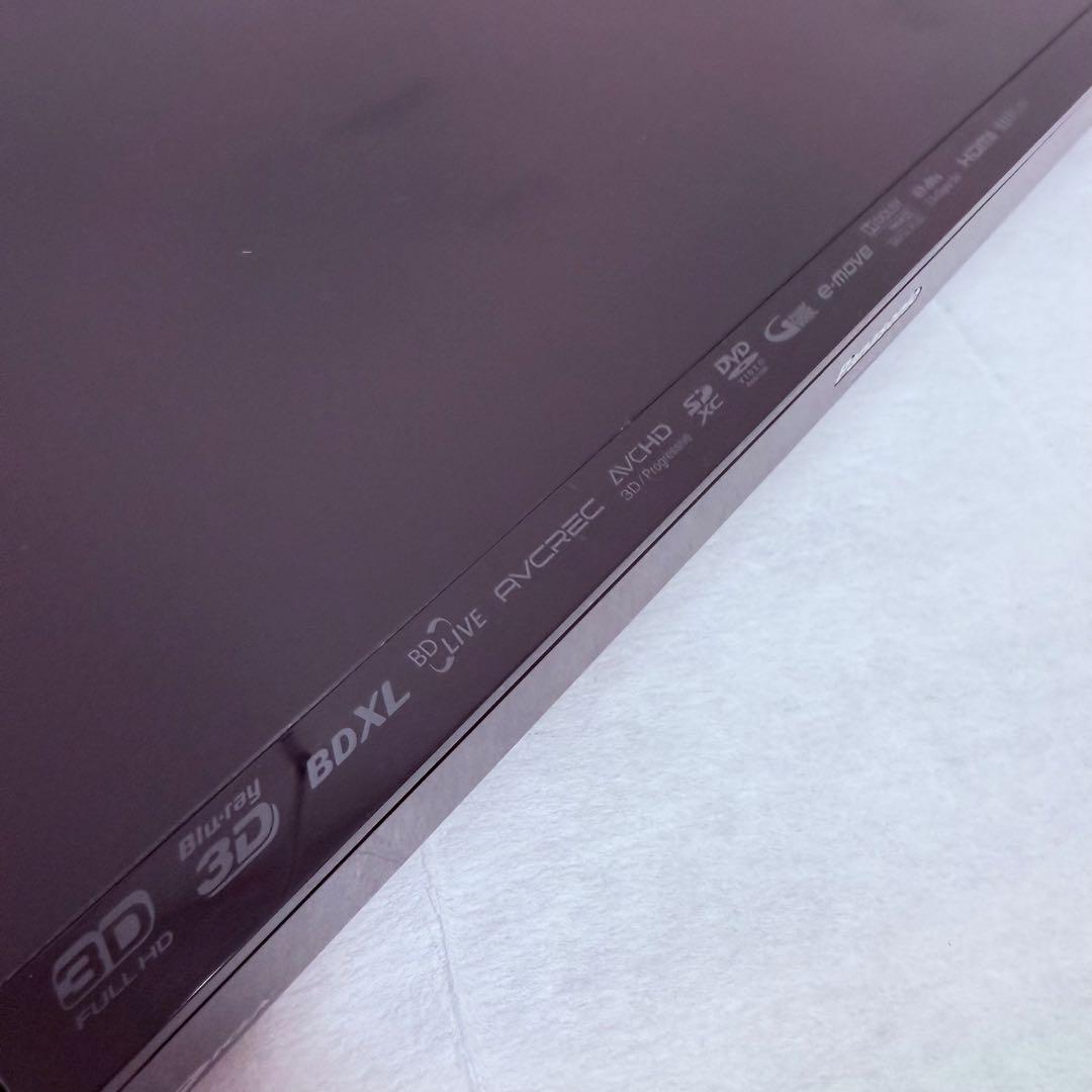 Panasonicパナソニック DMR-BRT220 DVDレコーダー　動作良好