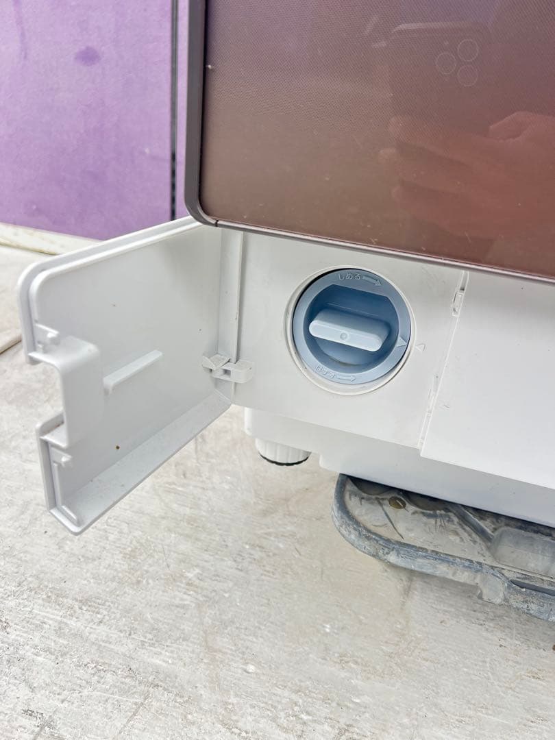 SHARP ドラム式洗濯機 本体ES-G110-TL 2018年