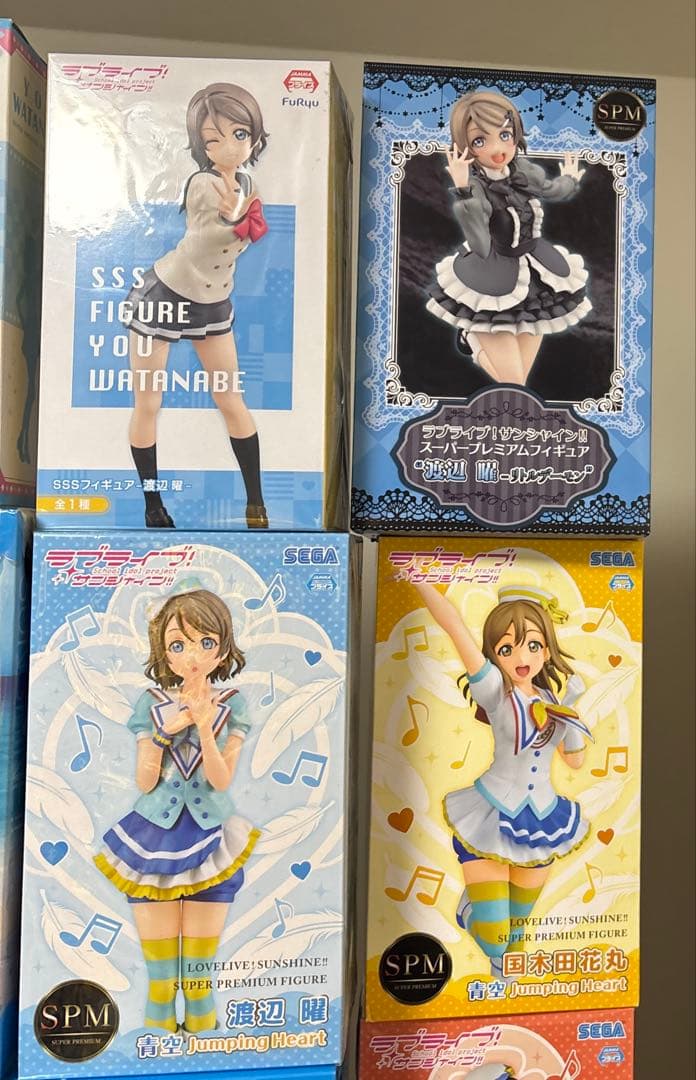 ラブライブ µ's サンシャイン フィギュア CD グッズ カード まとめ売り