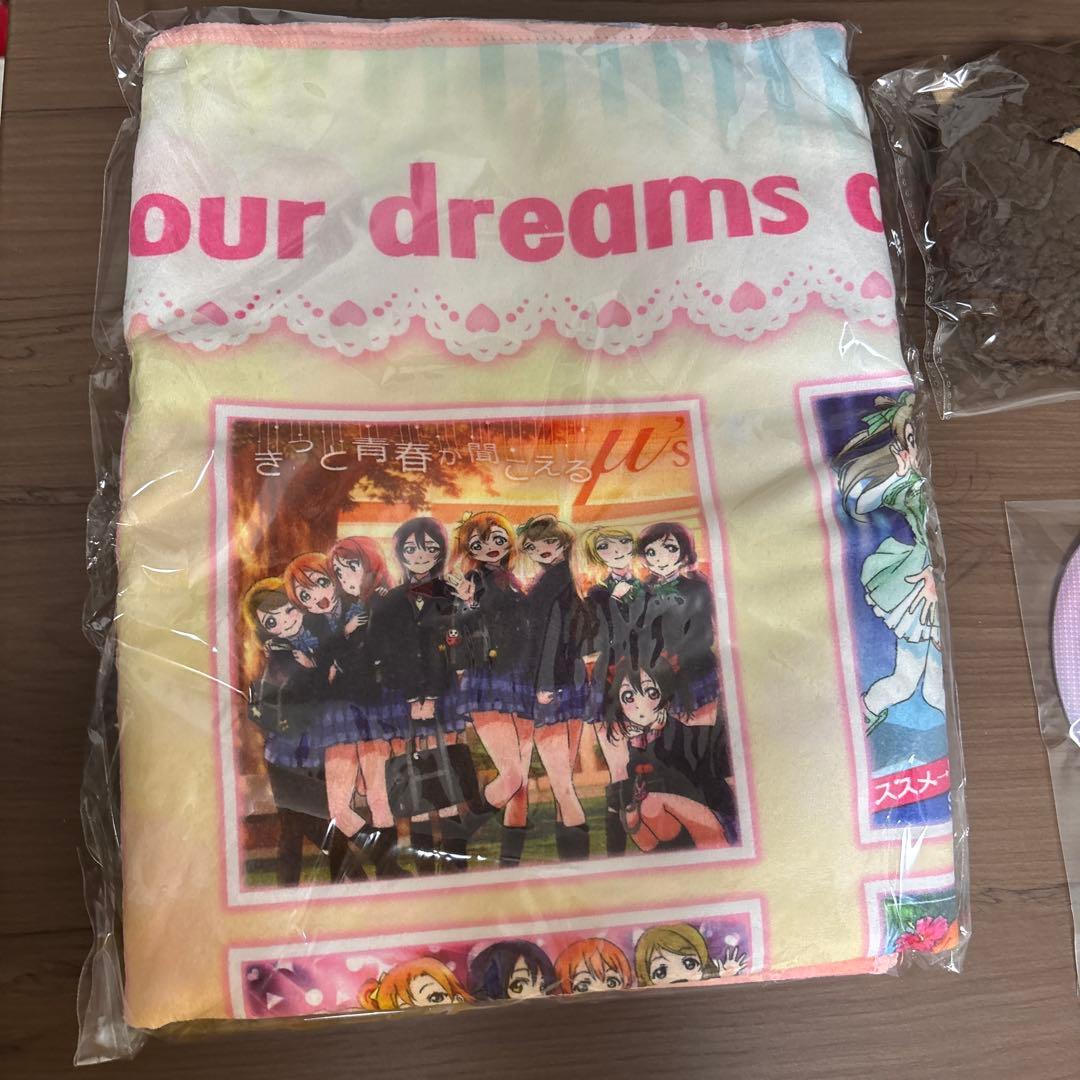 ラブライブ µ's サンシャイン フィギュア CD グッズ カード まとめ売り