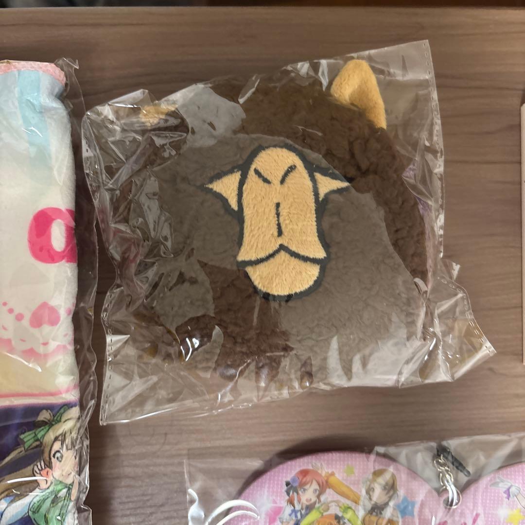 ラブライブ µ's サンシャイン フィギュア CD グッズ カード まとめ売り