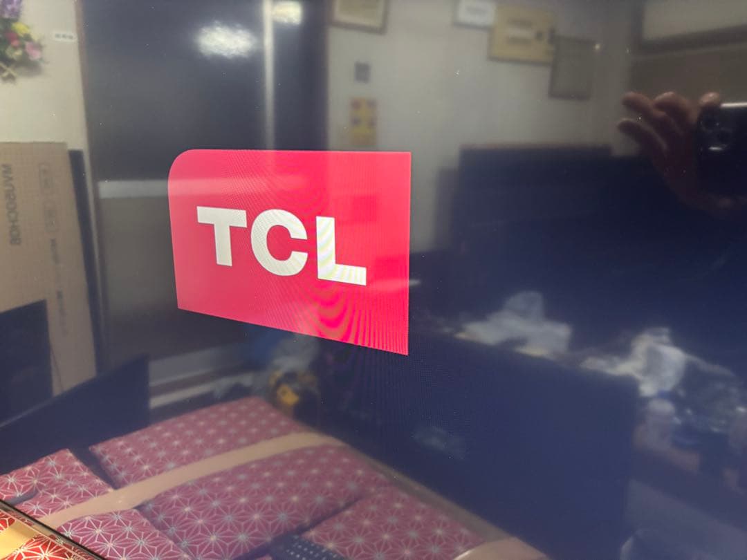 TCL 55インチ テレビ Google TV スマートテレ2023年製