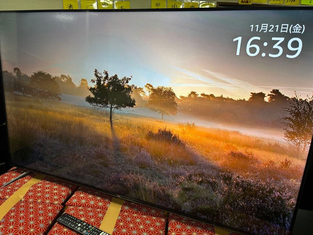 TCL 55インチ テレビ Google TV スマートテレ2023年製