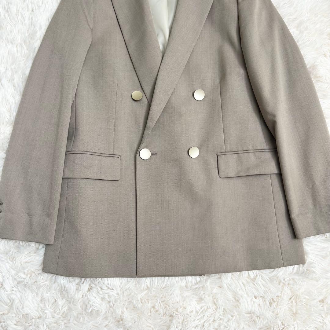 グリーンレーベル Greed グリードダブルジャケット ウォッシャブル