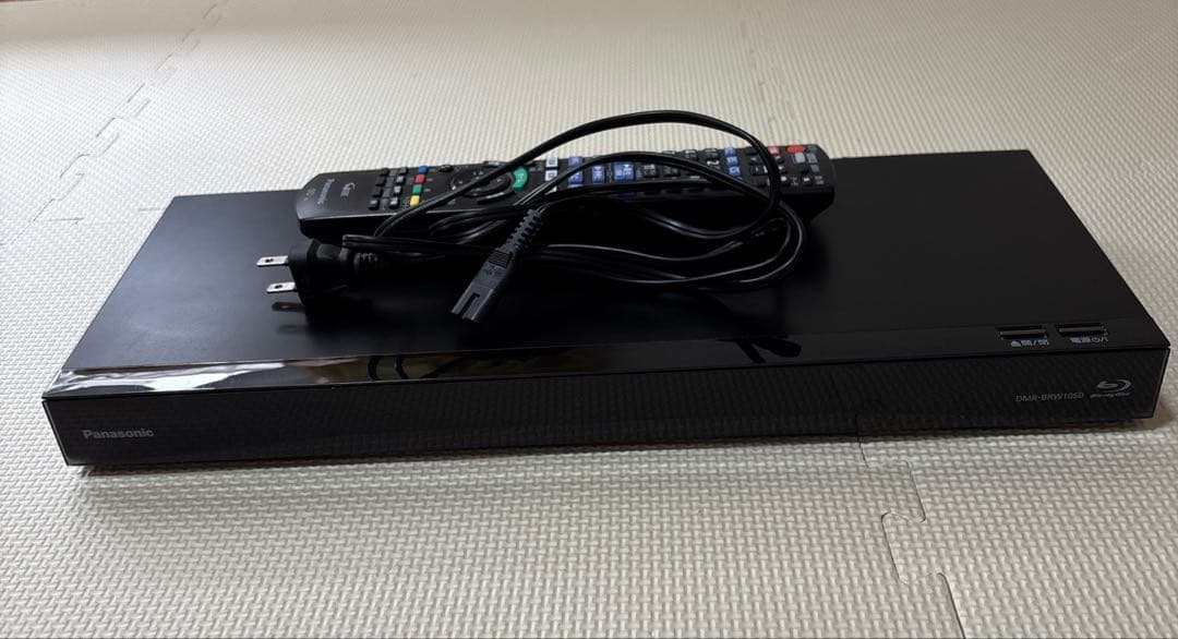 Panasonic ブルーレイレコーダー DMR-BRW1050 2019年製