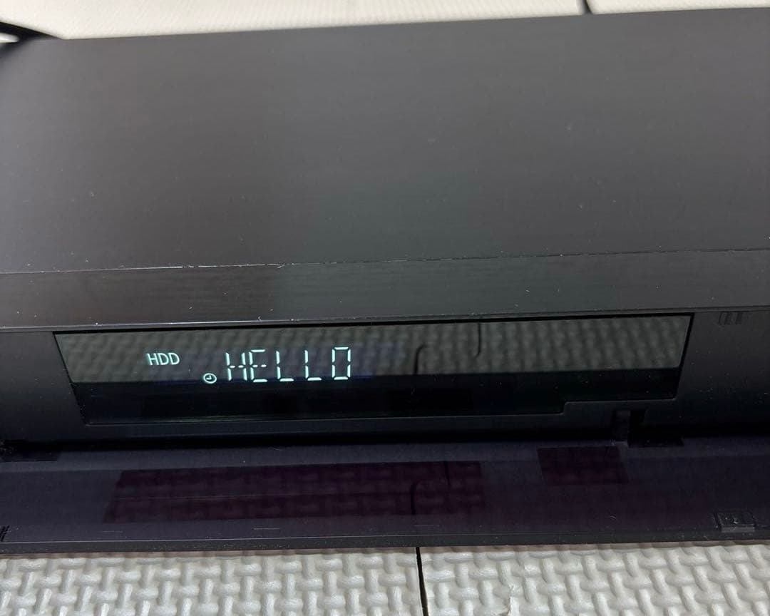 Panasonic ブルーレイレコーダー DMR-BRW1050 2019年製