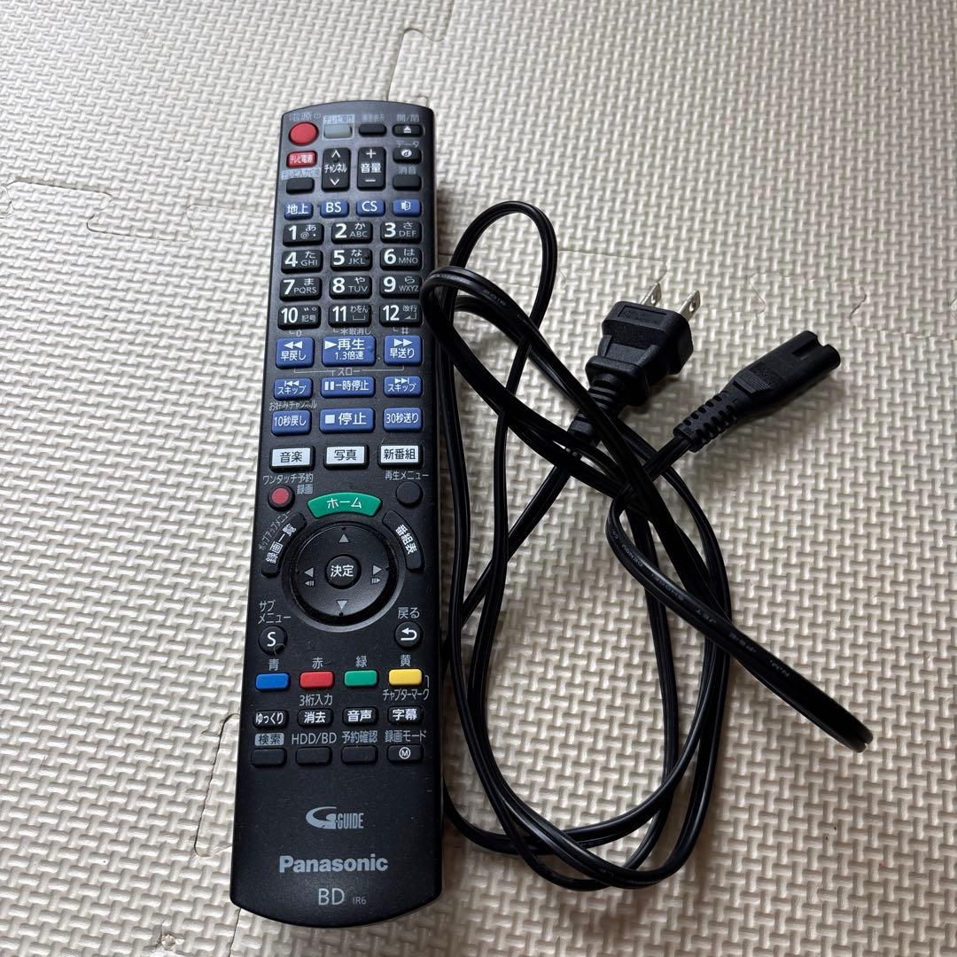 Panasonic ブルーレイレコーダー DMR-BRW1050 2019年製