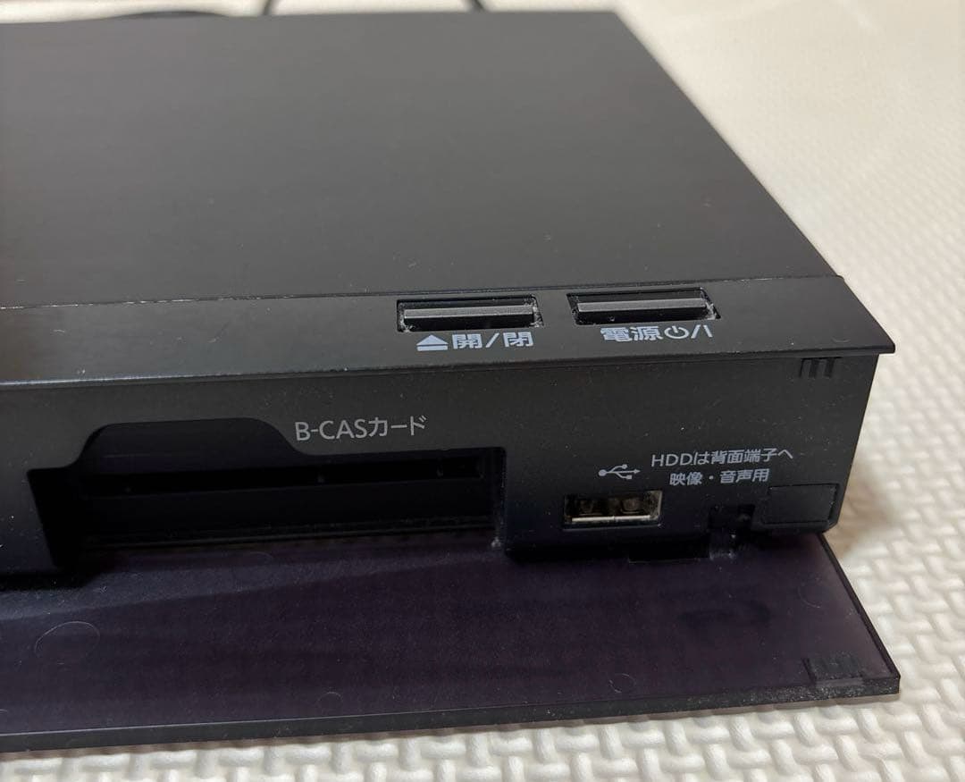 Panasonic ブルーレイレコーダー DMR-BRW1050 2019年製