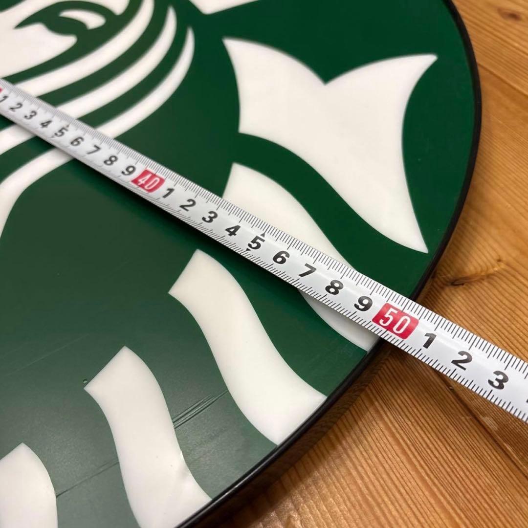 スターバックス　ライト　看板　ストアディスプレイ　サイン　店舗用　本物