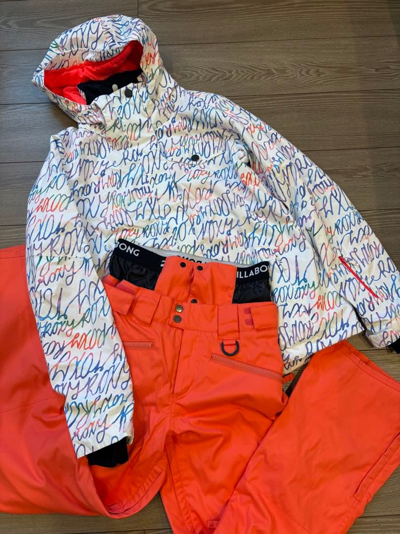 【ROXY & Billabong】⋆ฺ。*スノーボードウェアMサイズ❁⋆*