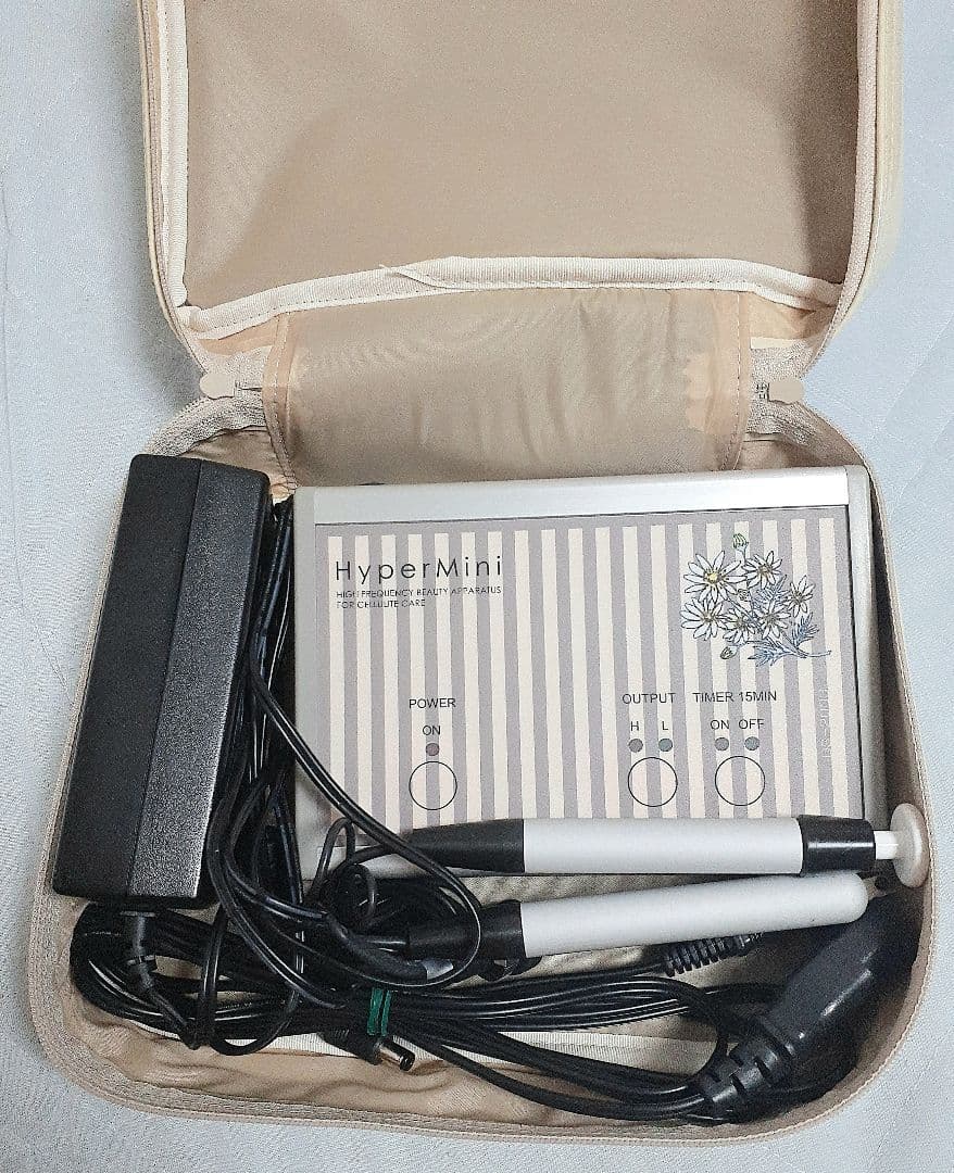 家庭用高周波美容機器　ハイパーミニ　家庭用インディバ