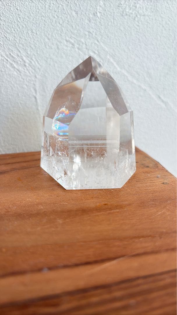 天然石　レムリアン　クオーツ　タワー　水晶　美品