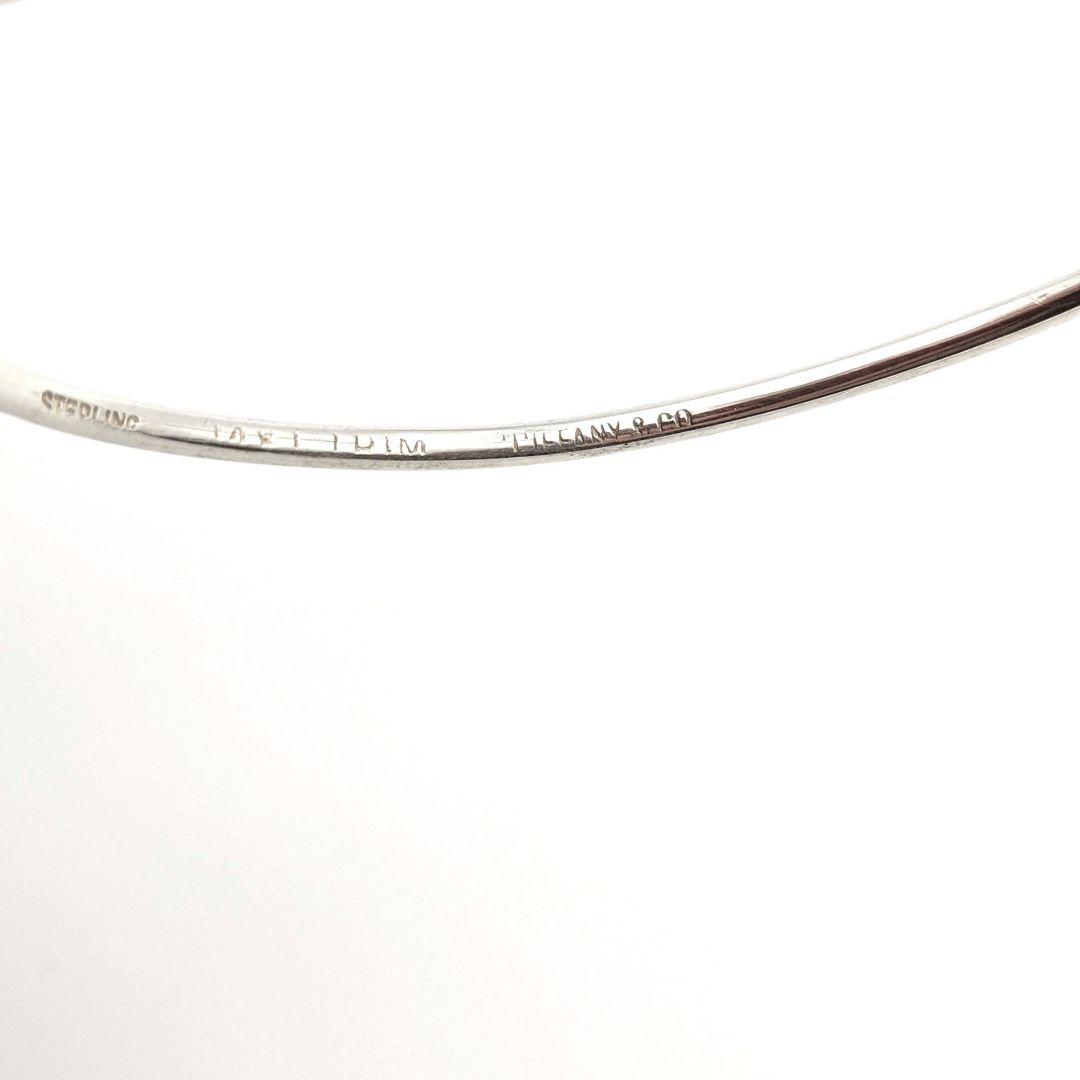 希少オールドティファニー フック＆アイ ブレスレット コンビ 925 k14