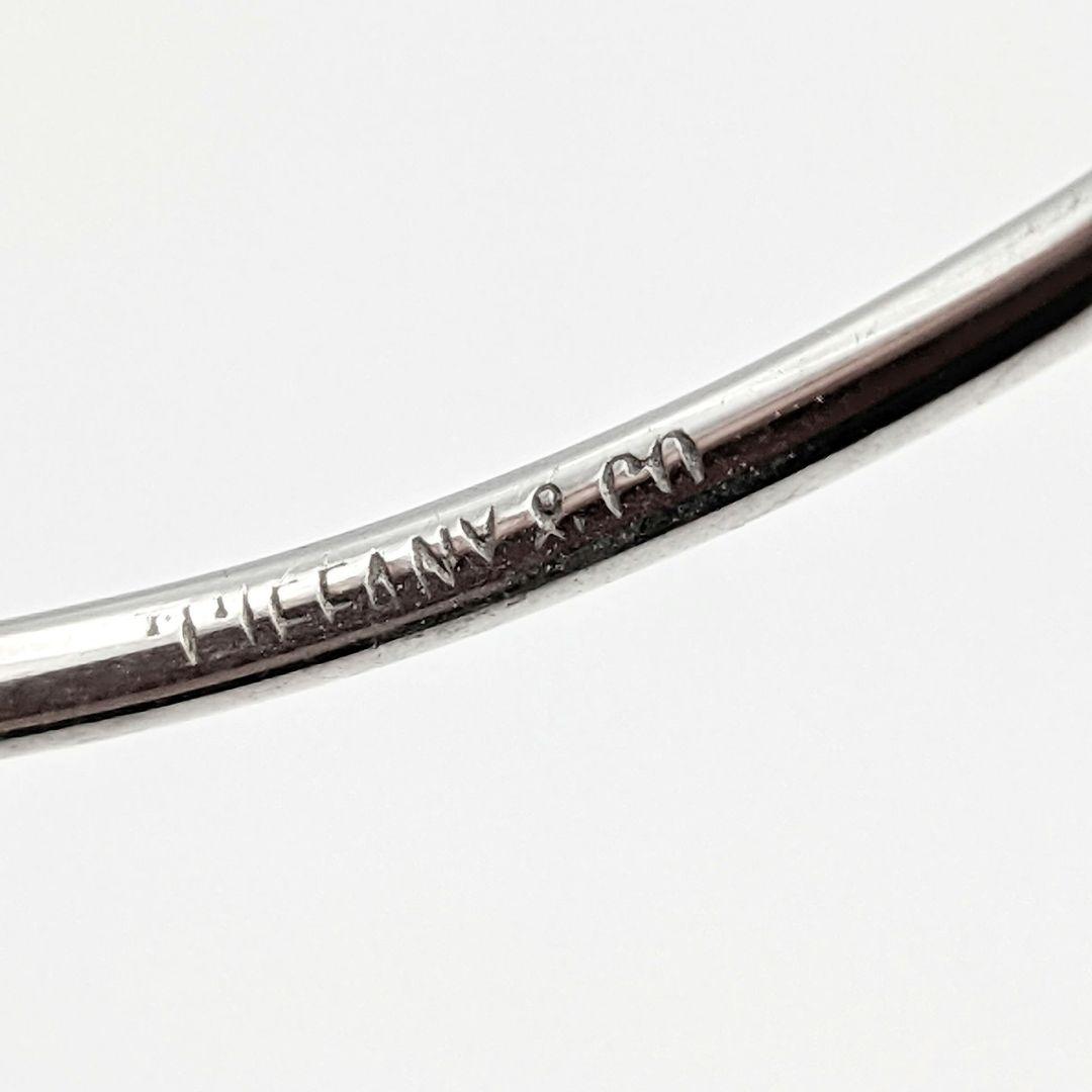 希少オールドティファニー フック＆アイ ブレスレット コンビ 925 k14