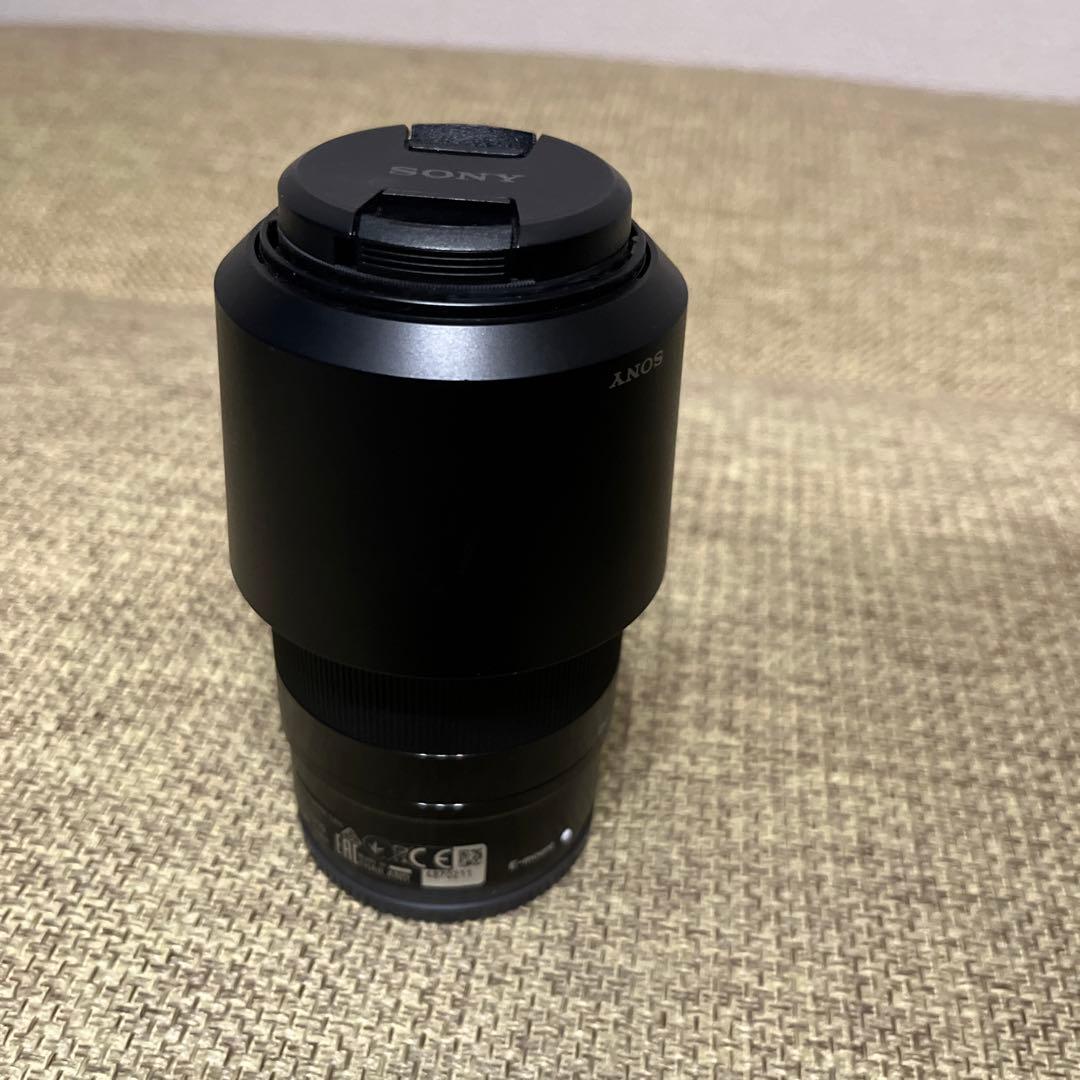 レンズ(単焦点) SONY 50mm f1.8 SONY55-210mm